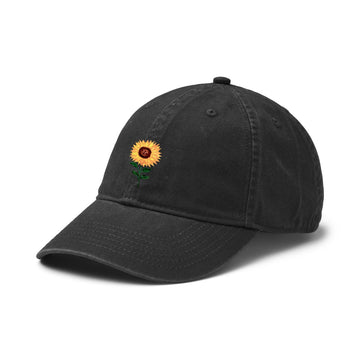 Forét Tournesol Washed Cap Black