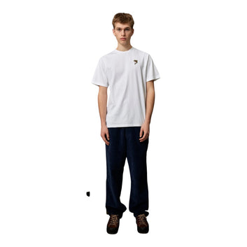 Forét M Fish T-Shirt White