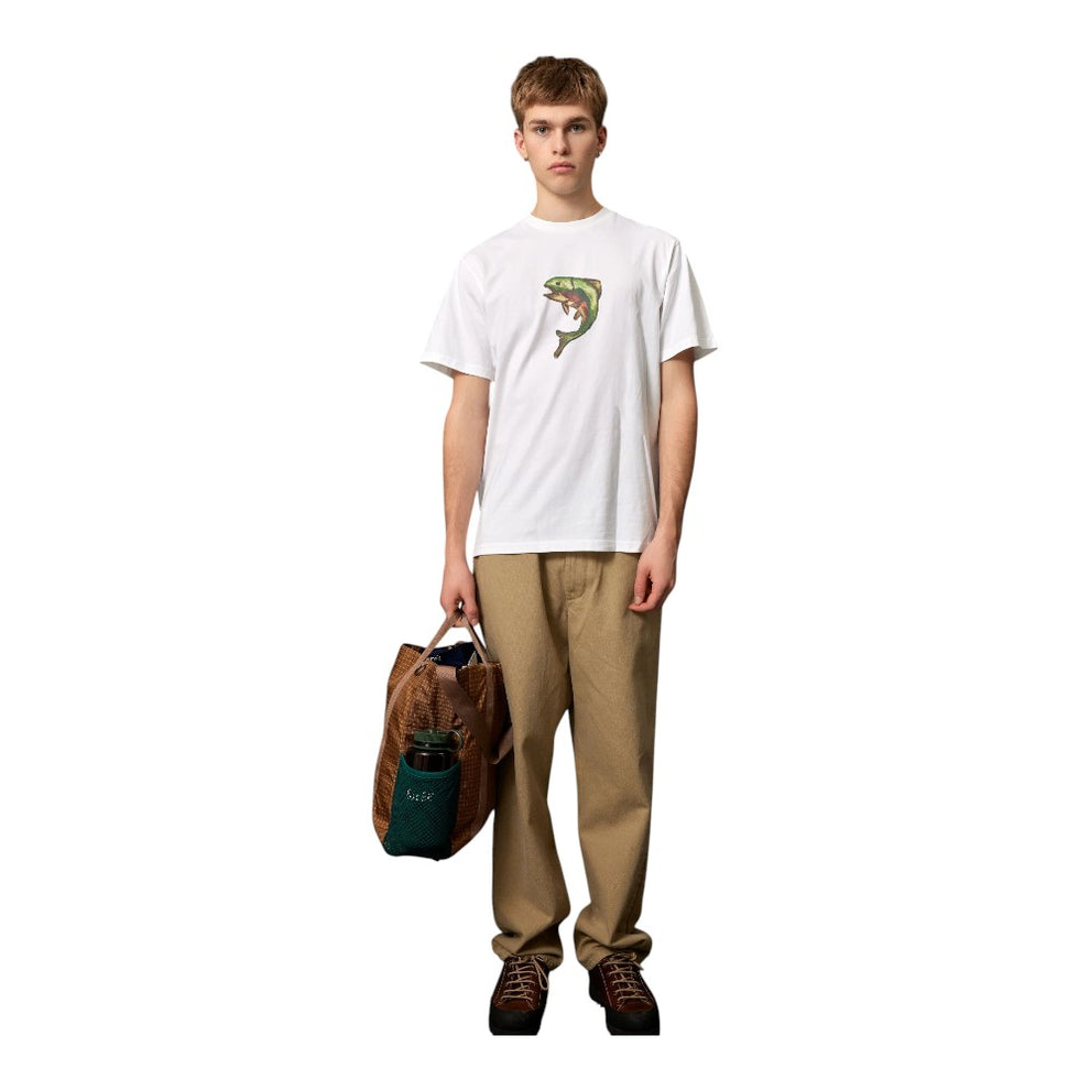 Forét M Catch T-Shirt White