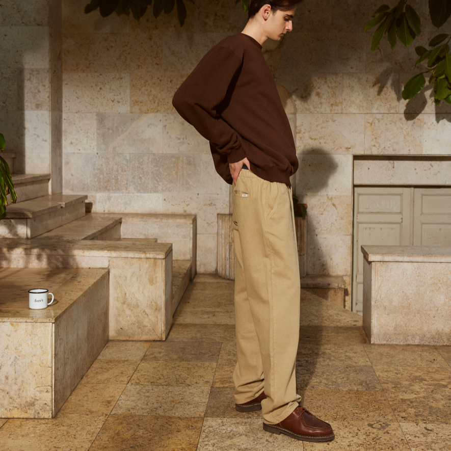 Forét M Clay Pants Khaki