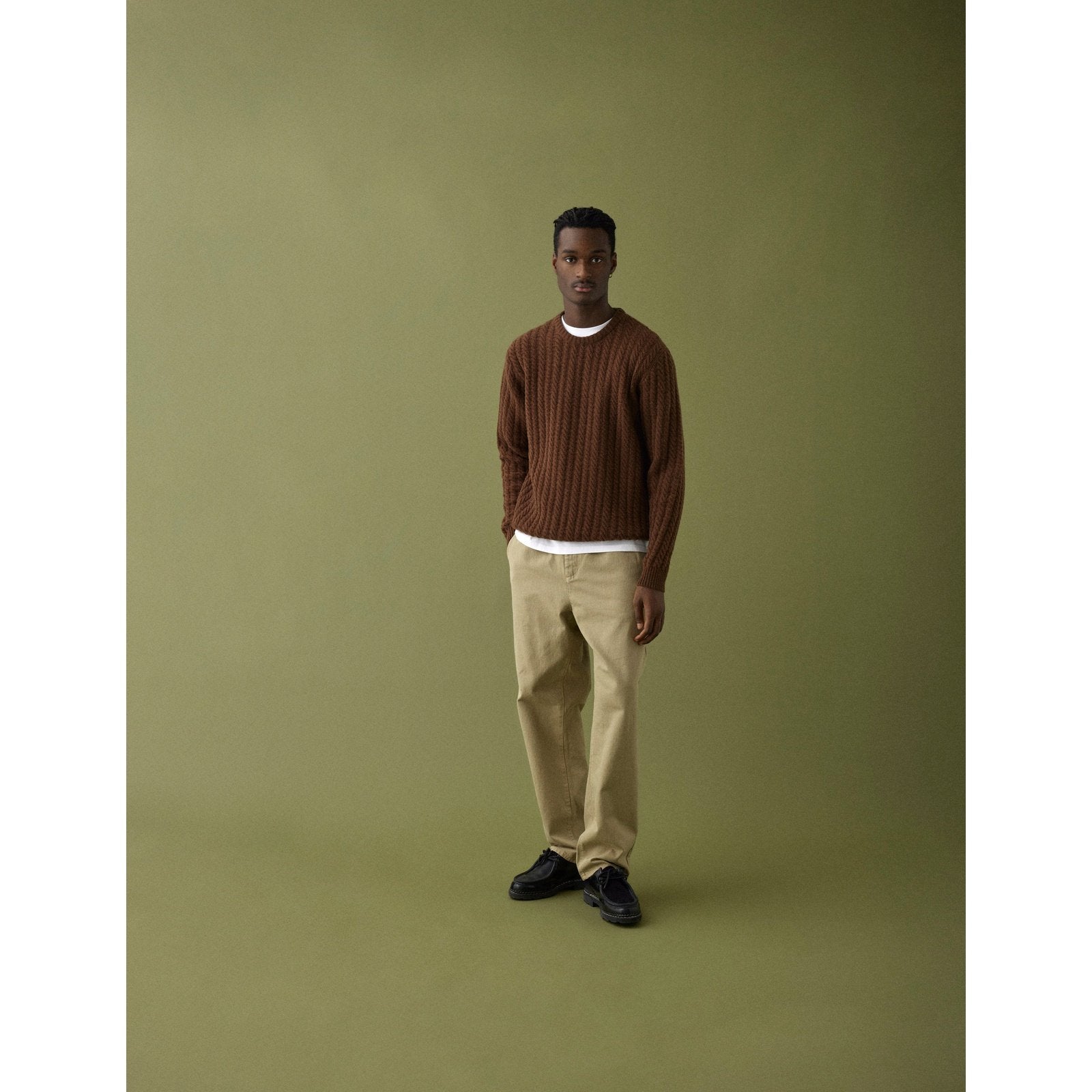 Forét M Glen Cable Knit