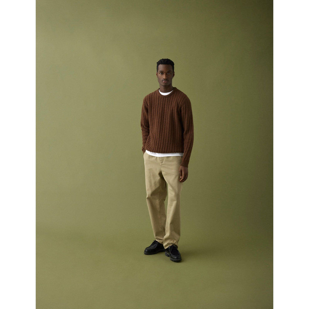 Forét M Glen Cable Knit