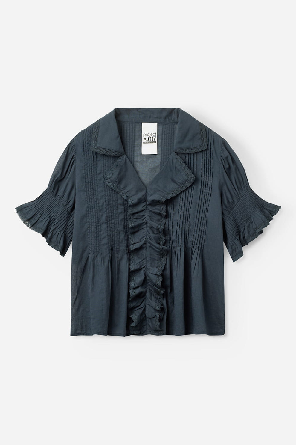 AJ117 Gail Bluse Black