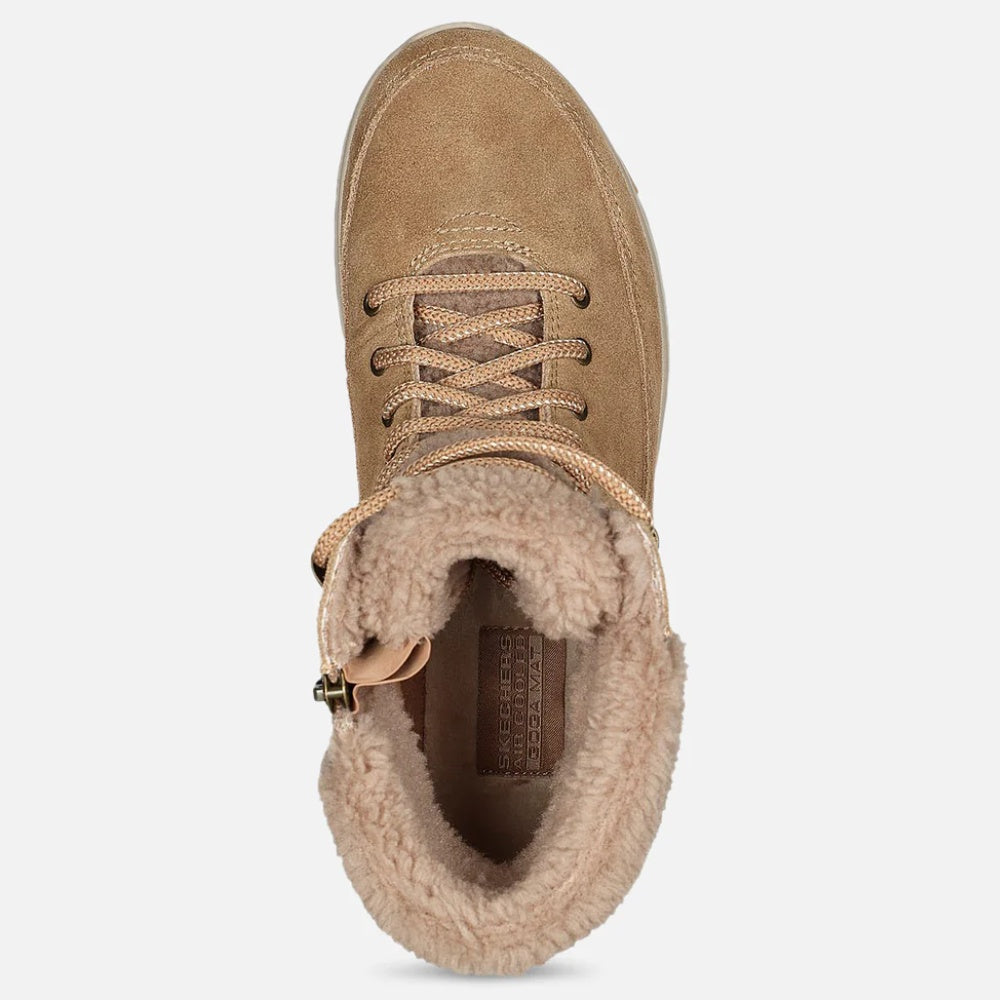Skechers W On The Go Stellar Waterproof Brown