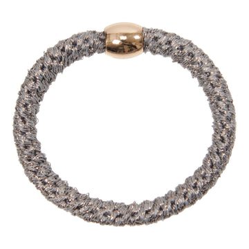Pico Gia Perle Elastik Grey Metallic