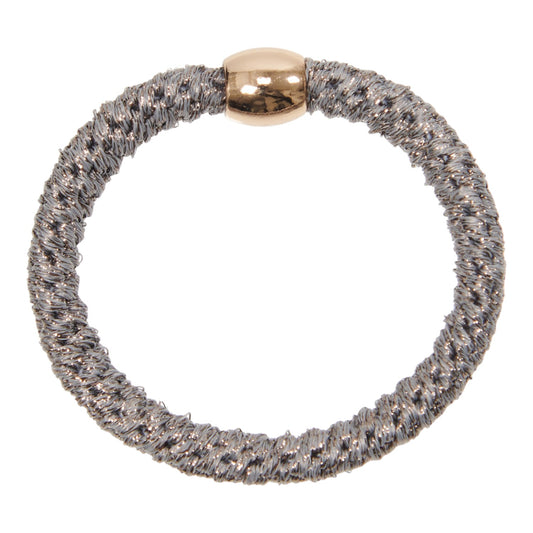 Pico Gia Perle Elastik Grey Metallic