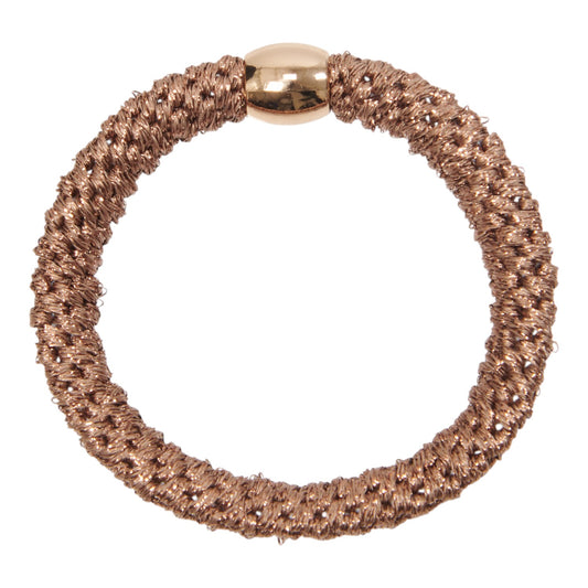Pico Gia Perle Elastik Latte Metallic
