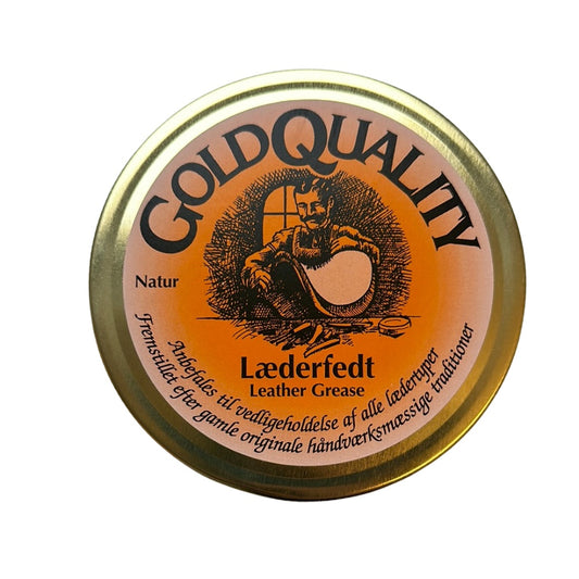 Gold Quality Læderfedt Natur 190 ml