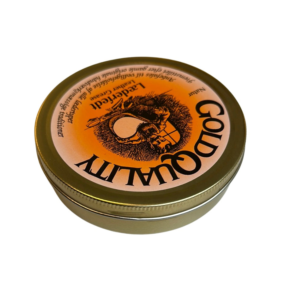 Gold Quality Læderfedt Natur 190 ml