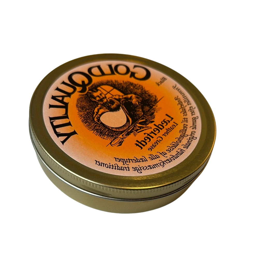 Gold Quality Læderfedt Sort 190 ml