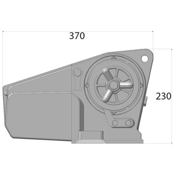 Lofrans Cayman 88 ankerspil
