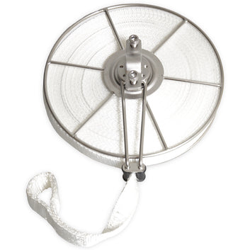 Ankerrulle Rustfrit Stål med gjord