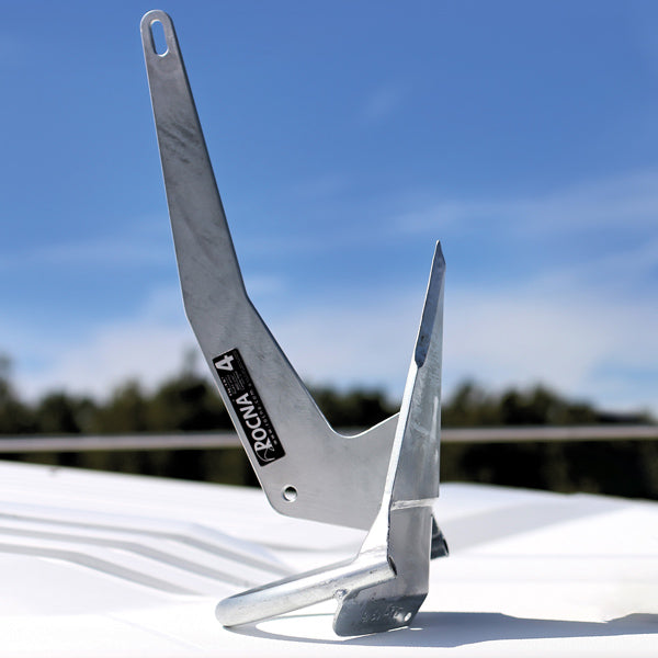 Rocna anker, galvaniseret stål