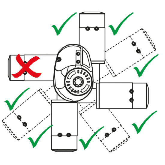 Lofrans X2 sort ankerspil DIN766 lav, 12V