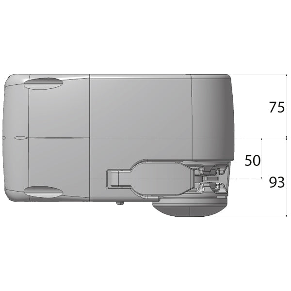 Lofrans Lion ankerspil 12V 700W ISO 4565 6mm kæde/12mm tov