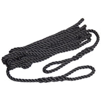 Robline fenderline 3-slået sort 2 pak