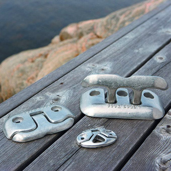 Dock Edge flip up bropullert aluminium