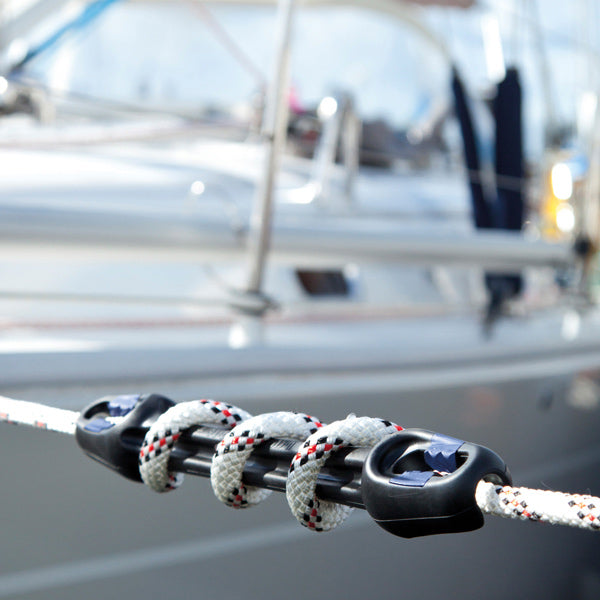 Unimer U-fortøjningsfjeder gummi