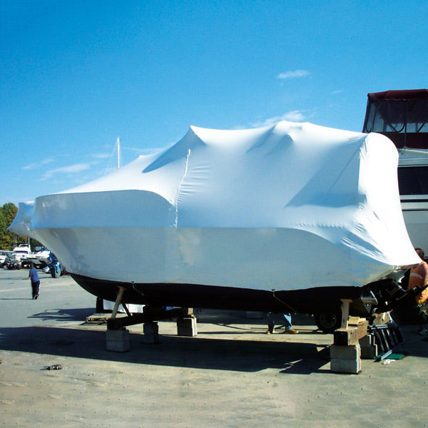 Krympeplast 180MY UV, hvid