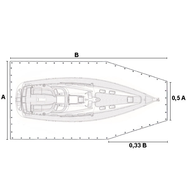 1852 Proflex presenning formsyet