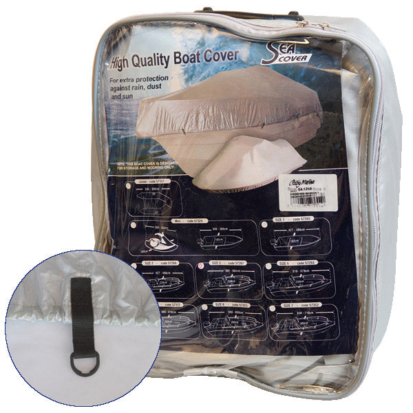 Presenning til gummibåd, båd lgd 550-610 cm