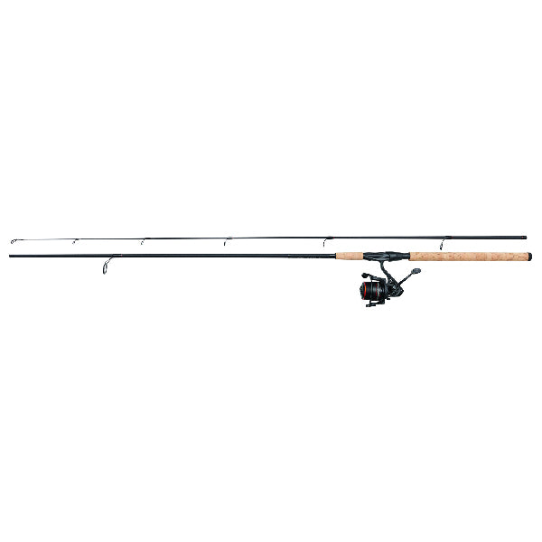 Kinetic Zathar fiskestang med hjul og fletline