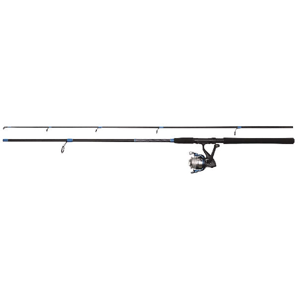 Kinetic Allround CC 8 fod fiskestang med hjul og nylon line