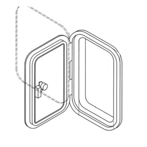 Luger "Europa", hvid