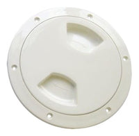 Inspektionsluge, hvid