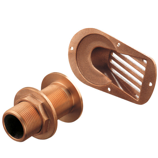 Guidi si til skroggennemføring, bronze