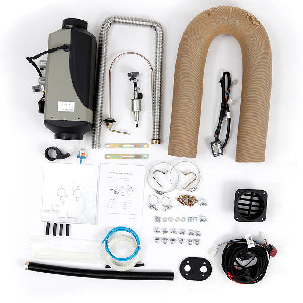 1852 bådvarmer inkl. monteringssæt 4KW diesel