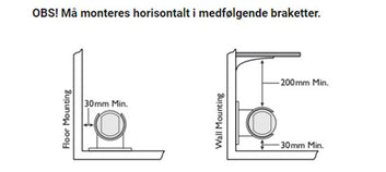 1852 Varmerør 220V CE, hvid