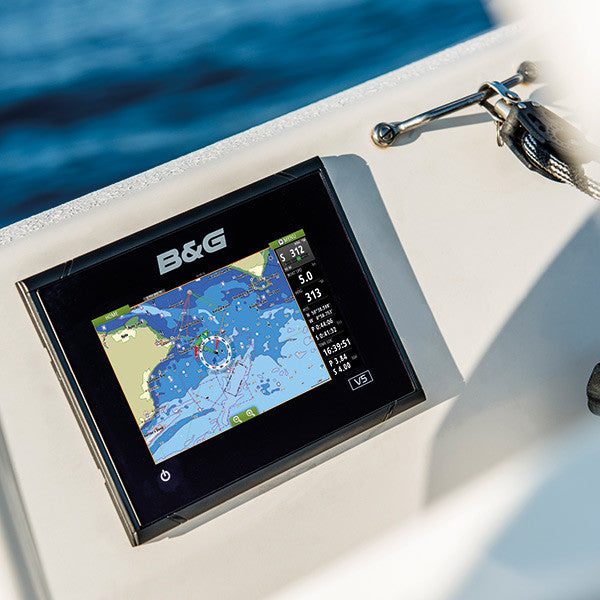 B&G Vulcan kortplotter