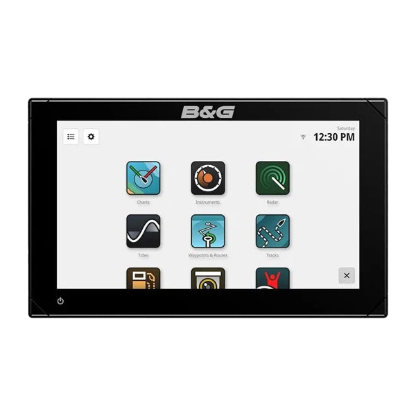 B&G ZeusS Navigation