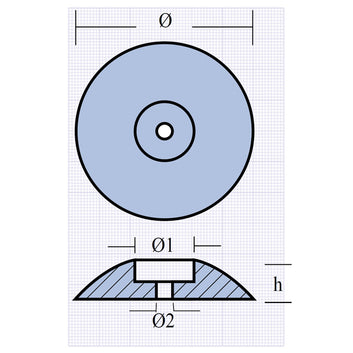 Tecnoseal Tallerkenzink