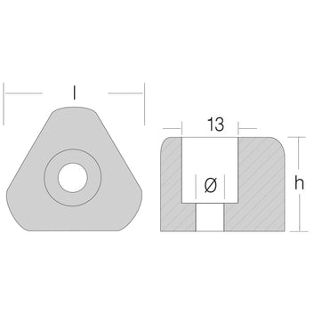 1852 Zink slutanode Gori