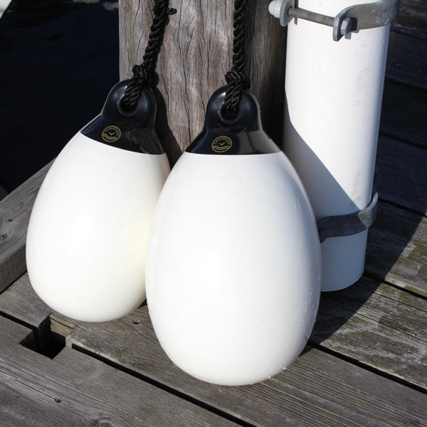 Dan-fender Single-eye fender 814 sort m/sort top