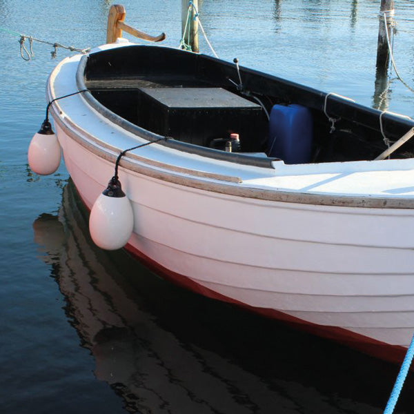 Dan-fender Single-eye fender 814 sort m/sort top