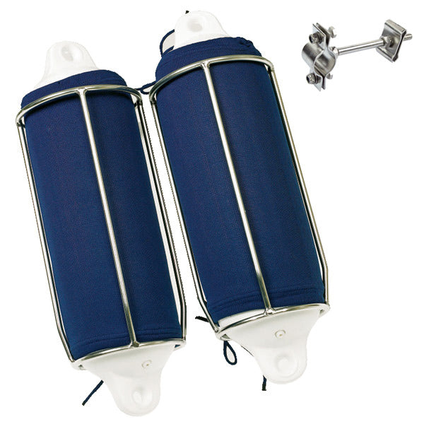 1852 Fenderholder RF stål, 2stk