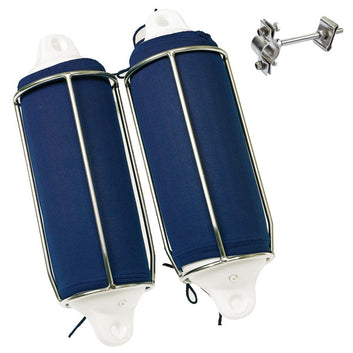 1852 Fenderholder RF stål, 2stk