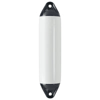 Polyform F-fender hvid/sort top