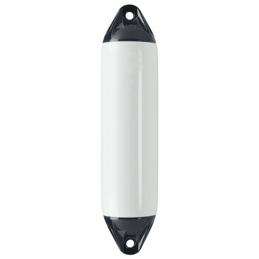Polyform F-fender hvid/sort top