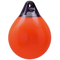 Polyform jordbærfender rød m/navy top