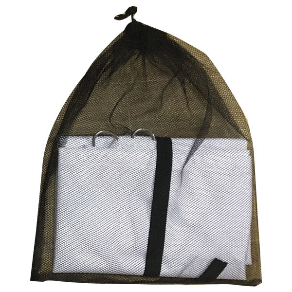 Cockpit solsejl/presenning trekantet