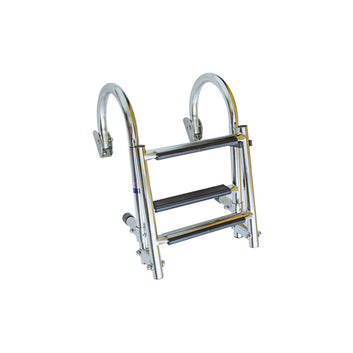 Badestige Snekke Rustfri Stål