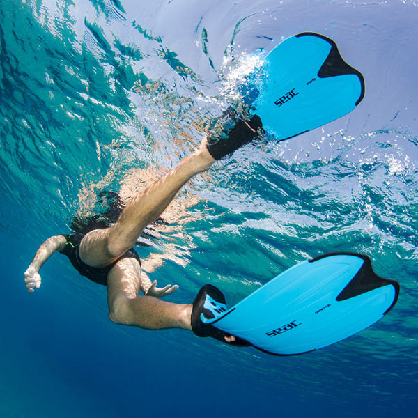 Seac Spinta svømmefødder blå