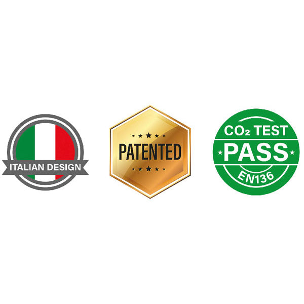 Seac Magica full face mask blå