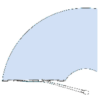 Roca viskerarm til W10 / W12 justerbar poleret, 320-455mm