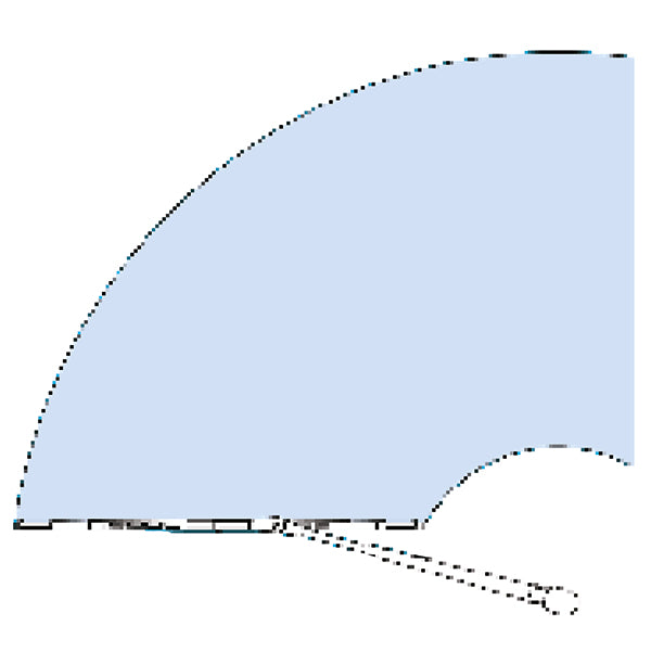 Roca viskerarm til W10 / W12 justerbar poleret, 320-455mm