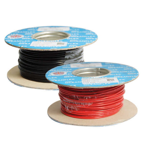 OceanFlex Fortinnet kobberkabel rød 2,5 mm², 100m